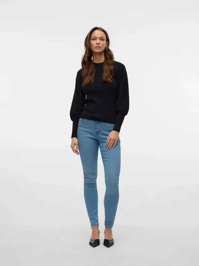 Vmhollypointelle gebreide trui Vmhollypointelle gebreide trui