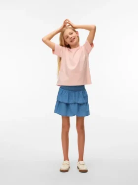 Vmida korte Short met middelhoge taille
