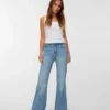 Vmindia High Rise Flared Fit Jeans