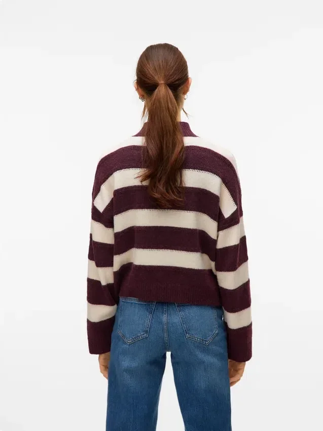 Vminez gebreide trui Vminez gebreide trui