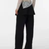 Vminga-broek met middelhoge taille