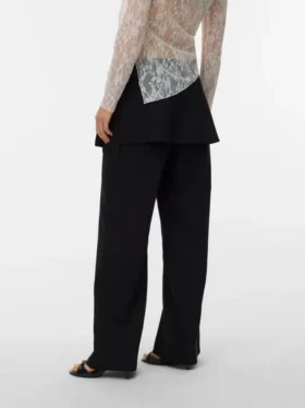 Vminga-broek met middelhoge taille