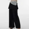 Vminga-broek met middelhoge taille