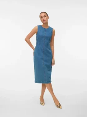 Vmingia lange jurk