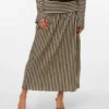 Vmisabella lange rok met hoge taille