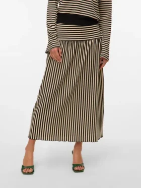 Vmisabella lange rok met hoge taille
