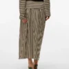Vmisabella lange rok met hoge taille