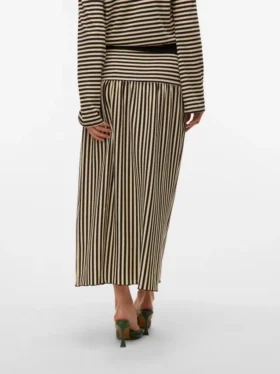 Vmisabella lange rok met hoge taille