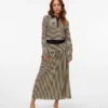 Vmisabella lange rok met hoge taille