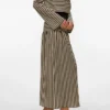Vmisabella lange rok met hoge taille