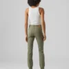 Vmivy cargobroek met middelhoge taille