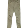 Vmivy cargobroek met middelhoge taille