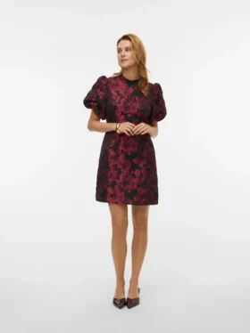 Vmjacqueline korte jurk