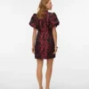 Vmjacqueline korte jurk