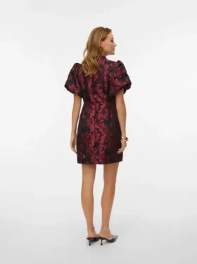 Vmjacqueline korte jurk