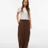 Vmjada-broek met middelhoge taille