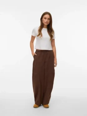 Vmjada-broek met middelhoge taille