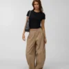Vmjada-broek met middelhoge taille