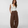 Vmjada-broek met middelhoge taille