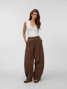 Vmjada-broek met middelhoge taille