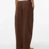 Vmjada-broek met middelhoge taille