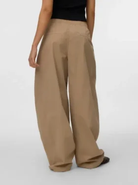 Vmjada-broek met middelhoge taille