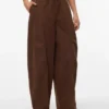 Vmjada-broek met middelhoge taille