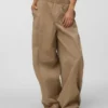 Vmjada-broek met middelhoge taille