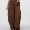 Vmjada-broek met middelhoge taille