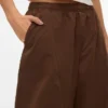 Vmjada-broek met middelhoge taille