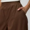 Vmjada-broek met middelhoge taille