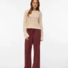 Vmjadina-broek met middelhoge taille