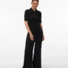 Vmjadina-broek met middelhoge taille