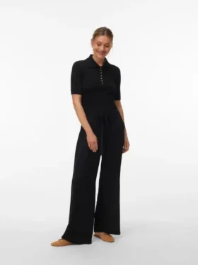 Vmjadina-broek met middelhoge taille