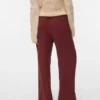 Vmjadina-broek met middelhoge taille