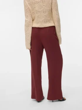 Vmjadina-broek met middelhoge taille