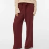 Vmjadina-broek met middelhoge taille