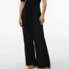 Vmjadina-broek met middelhoge taille