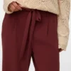 Vmjadina-broek met middelhoge taille