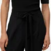 Vmjadina-broek met middelhoge taille