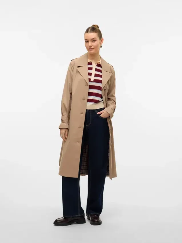 Vmjamiachelsea Trenchcoat Vmjamiachelsea Trenchcoat
