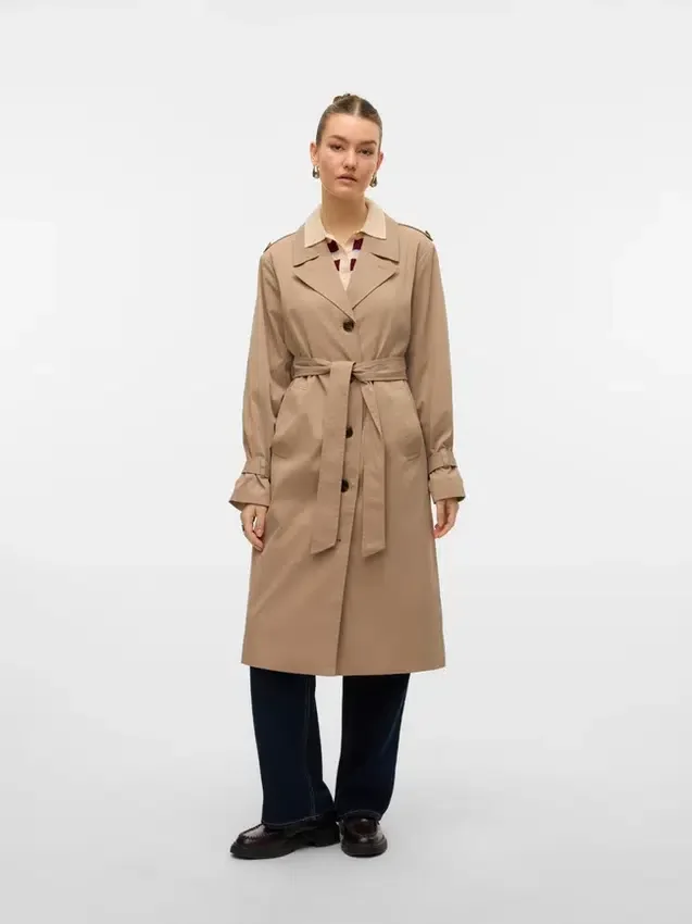 Vmjamiachelsea Trenchcoat Vmjamiachelsea Trenchcoat
