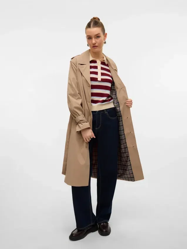 Vmjamiachelsea Trenchcoat Vmjamiachelsea Trenchcoat