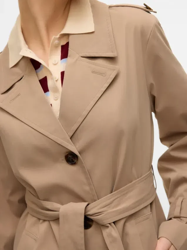 Vmjamiachelsea Trenchcoat Vmjamiachelsea Trenchcoat