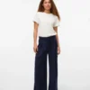 Vmjanet-broek met hoge taille