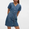 Vmjanet korte jurk