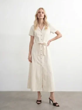 Vmjanina lange jurk