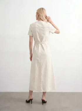 Vmjanina lange jurk