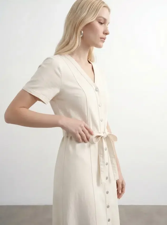 Vmjanina lange jurk Vmjanina lange jurk