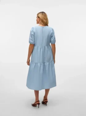Vmjarlotte lange jurk